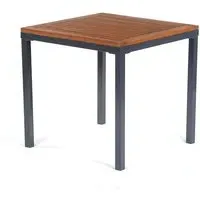 Dylan Square Dining Table - Brown, Wood