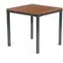 Dylan Square Dining Table - Brown, Wood