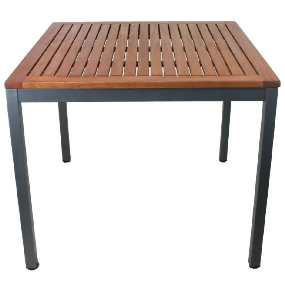 Dylan Square Dining Table - Brown, Wood