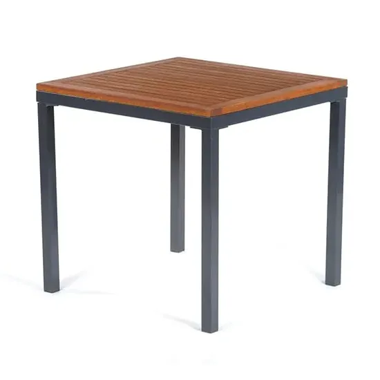 Dylan Square Dining Table - Brown, Wood image
