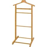 Eagar Valet Stand - Natural, Bamboo alternate view