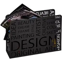 Eagle Metal Magazine Rack - Black alternate view
