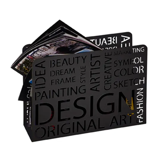 Eagle Metal Magazine Rack - Black product