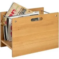 Eagle Wooden Magazine Rack - Beech