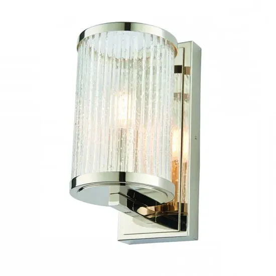 Easton Wall Light - Chrome, Steel & Glass product