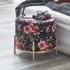Eastroy Fabric Stool with Gold Legs - Motif