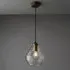 Ebbe Ceiling Pendant Light - Clear, Glass