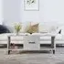 Ebco Coffee Table with Storage - Concrete Effect