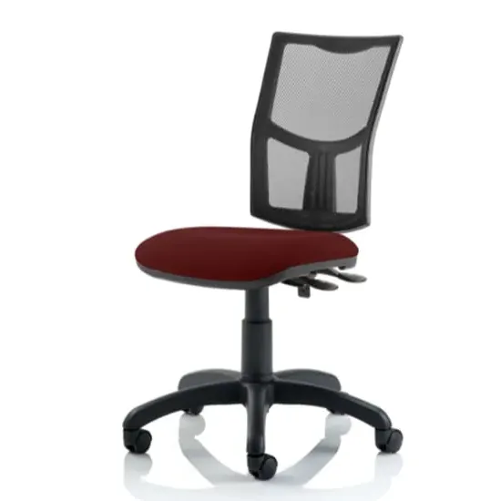 Eclipse II Mesh Back Office Chair - Ginseng Chilli