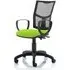 Eclipse II Mesh Back Office Chair with Loop Arms - Green