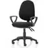 Eclipse II Office Chair - Black, Fabric