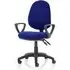Eclipse II Office Chair - Blue, Fabric