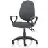 Eclipse II Office Chair - Charcoal, Fabric