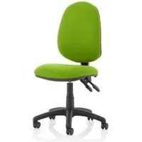 Eclipse II Office Chair - Green, Fabric