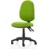Eclipse II Office Chair - Green, Fabric