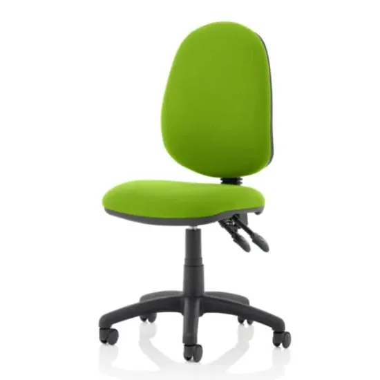 Eclipse II Office Chair - Green, Fabric