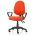 Eclipse II Office Chair - Red, Fabric