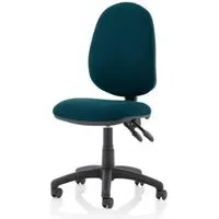 Eclipse II Office Chair - Teal, Fabric