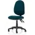 Eclipse II Office Chair - Teal, Fabric