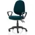 Eclipse II Office Chair - Teal, Fabric