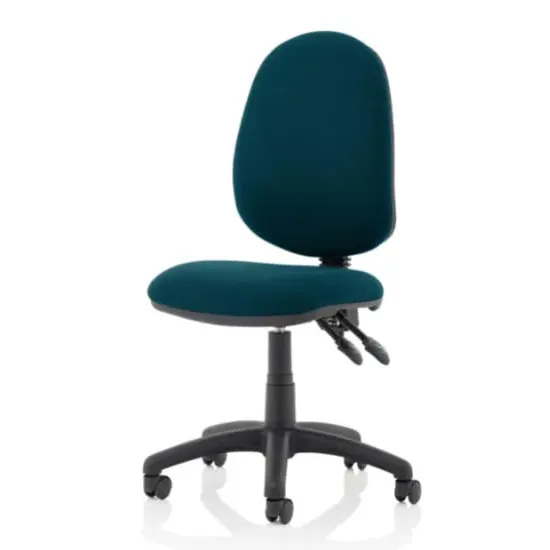 Eclipse II Office Chair - Teal, Fabric