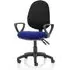 Eclipse II Office Chair with Loop Arms - Blue