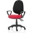 Eclipse II Office Chair with Loop Arms - Cherry
