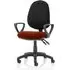 Eclipse II Office Chair with Loop Arms - Chilli