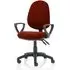 Eclipse II Office Chair with Loop Arms - Ginseng Chilli, Fabric
