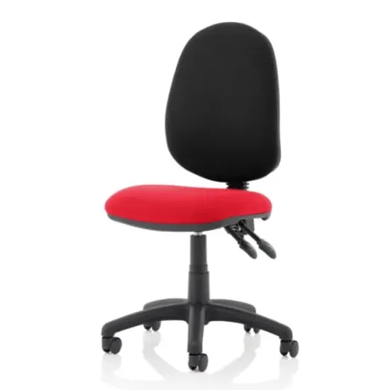 Eclipse II Office Chair with Reclining Backrest - Black image