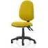 Eclipse II Office Chair - Yellow, Fabric