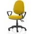 Eclipse II Office Chair - Yellow, Fabric
