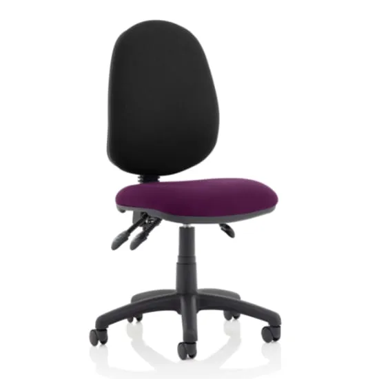 Eclipse III Office Chair - Tansy Purple