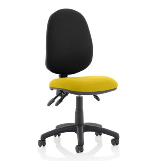 Eclipse III Office Chair - Yellow