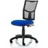 Eclipse Mesh Back Office Chair with No Arms - Blue
