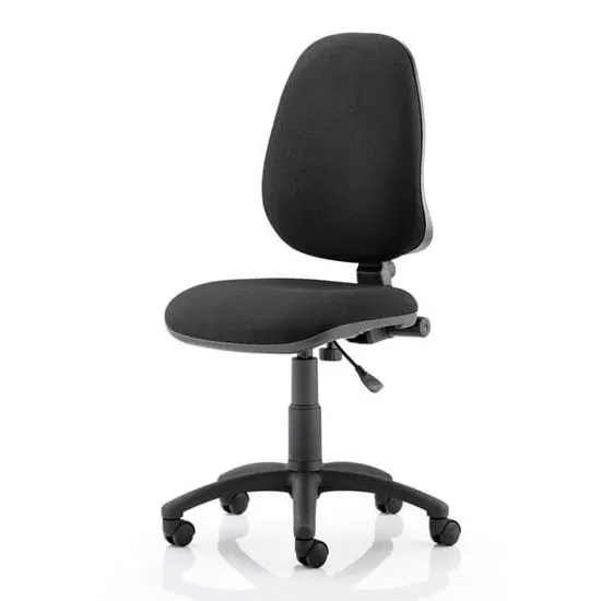 Eclipse Plus I Office Chair - Black, Fabric image
