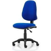 Eclipse Plus I Office Chair - Blue, Fabric