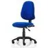 Eclipse Plus I Office Chair - Blue, Fabric