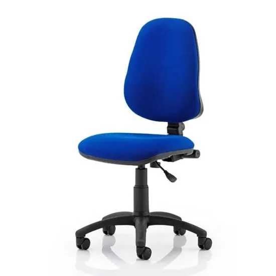 Eclipse Plus I Office Chair - Blue, Fabric