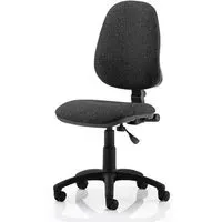 Eclipse Plus I Office Chair - Charcoal, Fabric