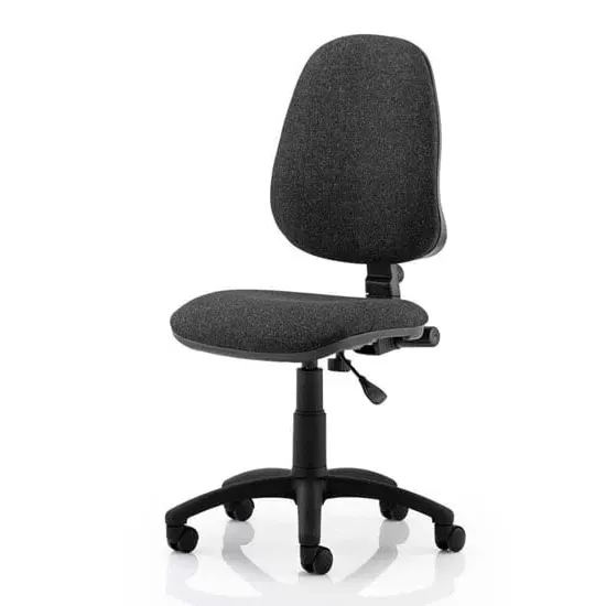 Eclipse Plus I Office Chair - Charcoal, Fabric