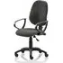 Eclipse Plus I Office Chair with Loop Arms - Black, Fabric
