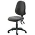 Eclipse Plus II Office Chair - Black, Fabric