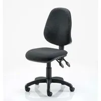 Eclipse Plus II Office Chair - Charcoal, Fabric