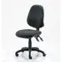 Eclipse Plus II Office Chair - Charcoal, Fabric