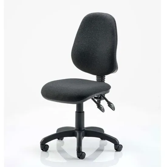 Eclipse Plus II Office Chair - Charcoal, Fabric