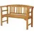 Edhitha 114cm Garden Bench - Natural, Acacia Wood