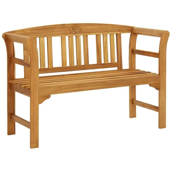 Edhitha 114cm Garden Bench - Natural, Acacia Wood image