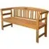 Edhitha 157cm Garden Bench - Natural, Acacia Wood