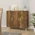 Ediva 3-Door Sideboard - Smoked Oak, Engineered Wood